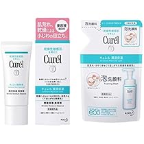 Amazon.co.jp: 【セット買い】キュレル 潤浸保湿美容液 40g & 泡